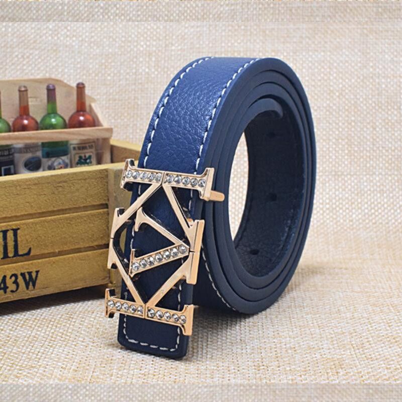 Spring/summer High QualityChildrenboys'/girls' belts belts Designer children Metal buckle versatile fashiondecorative jeans belt