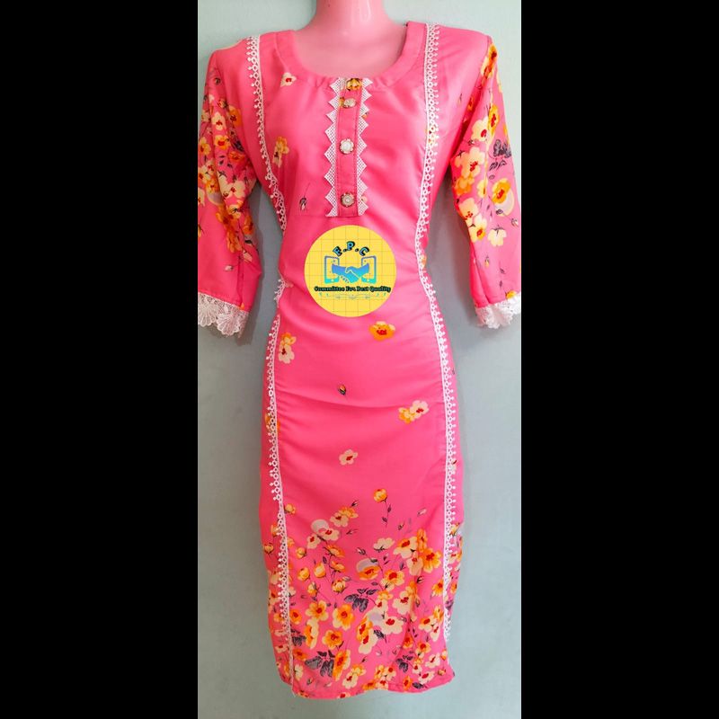 Readymade Stylish Hot Kurti For Girls (1 Pcs)