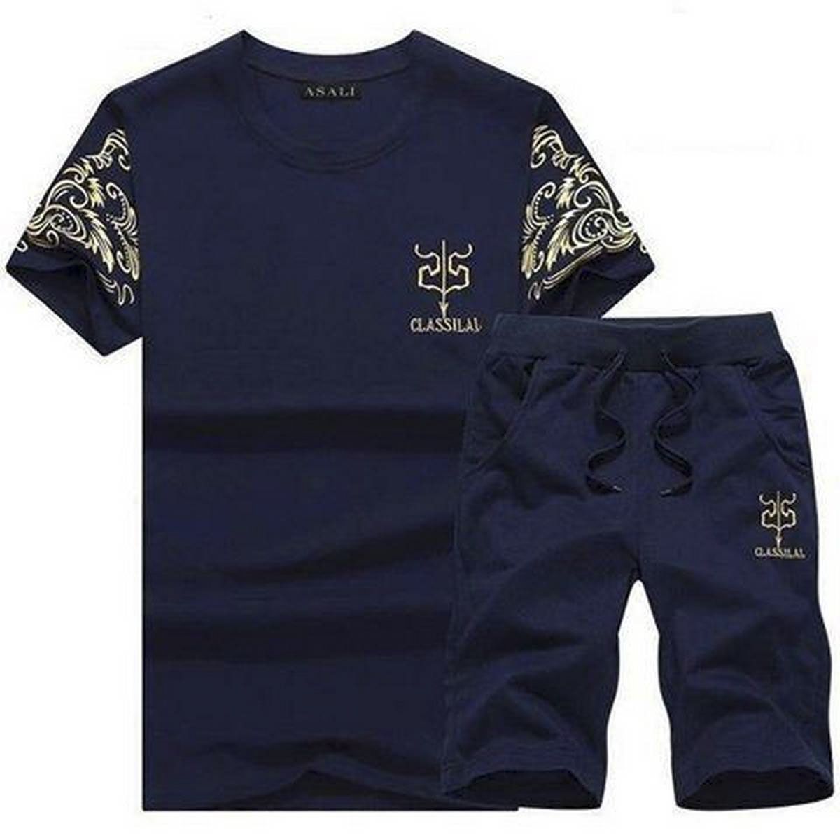 Exclusive Summer Combo T-Shirt & Pant - T Shirt For Man - T Sirt