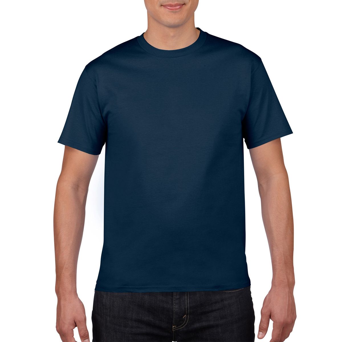NO LOGO Price Cotton Short Sleeve Solid Color O-neck T-shirt Tops Tee Customized Print Your Own Design Printed Unisex Tshirt