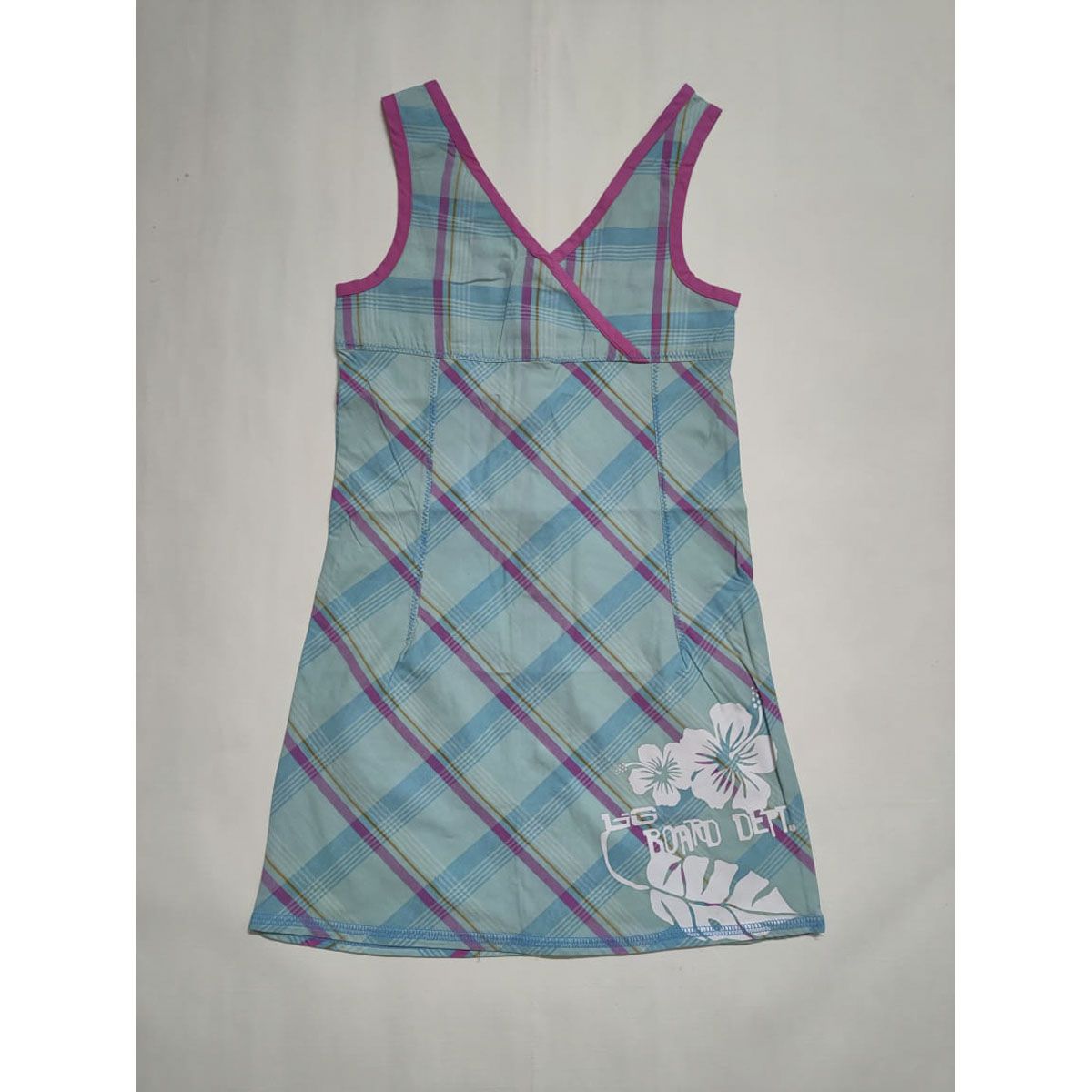 GIRLS TO ADULT GIRLS  FANCY WOVEN FROCK.