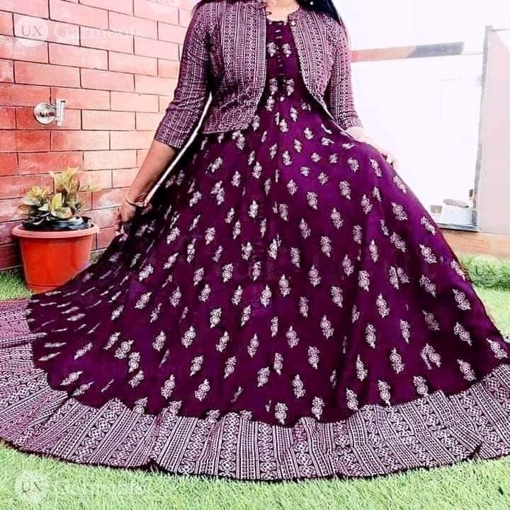 Kurti- Linen With Digital Printed Work Best Quality Readymade Dress One Piece Kurti Only For Girl And Women.