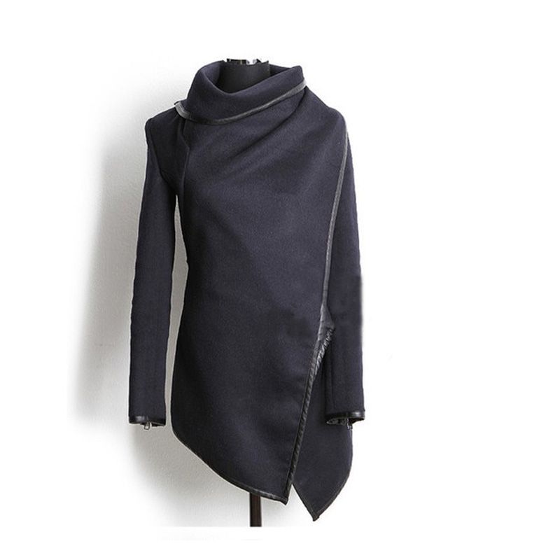 Women Trench Coat Casual Long Sleeve S-Long Coat Windbreaker Coat Long Loose Windbreaker Long Trench Coat for Women