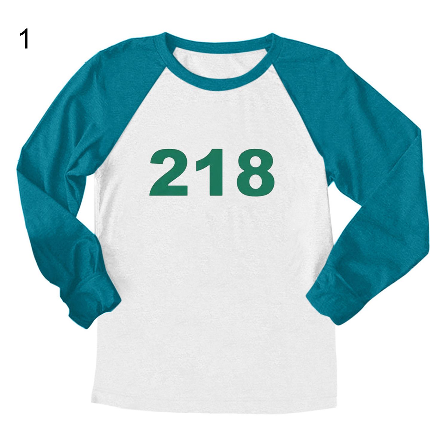 Polyester T-Shirts Tear Resistant Digital Printing Long Sleeve Unisex T-Shirts
