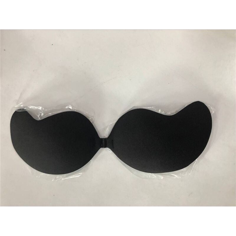 Dropshipping 2020 Self-Adhesive Silicone Strapless Bandage Bra Front Closure  Push Up Bras Women Mango Invisible Bra