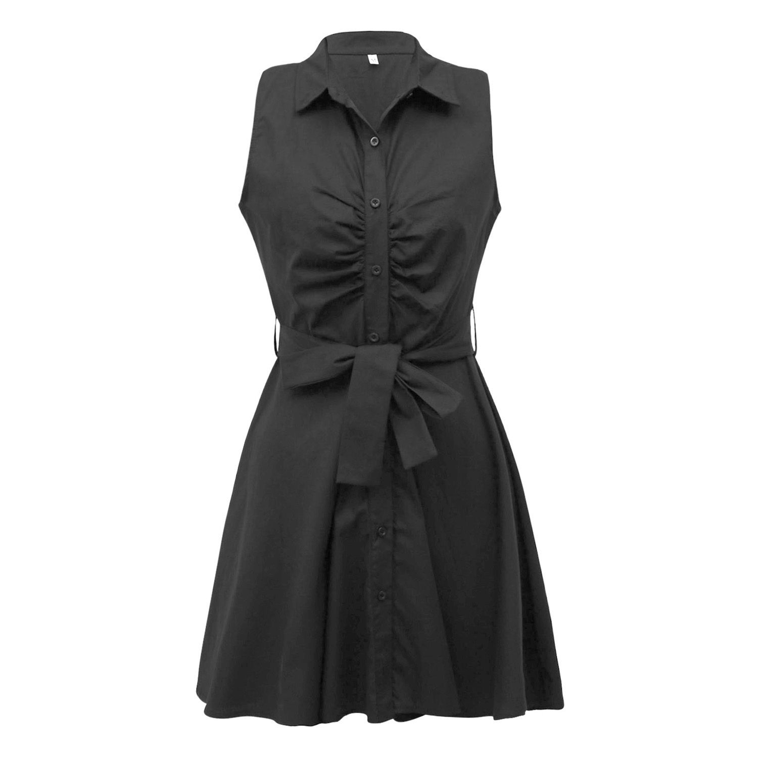 hiri Women Printed Long Sleeve Dress Casual Bandage Mini A-line Dresses  Party Summer Feminias Vestidos Women Clothes