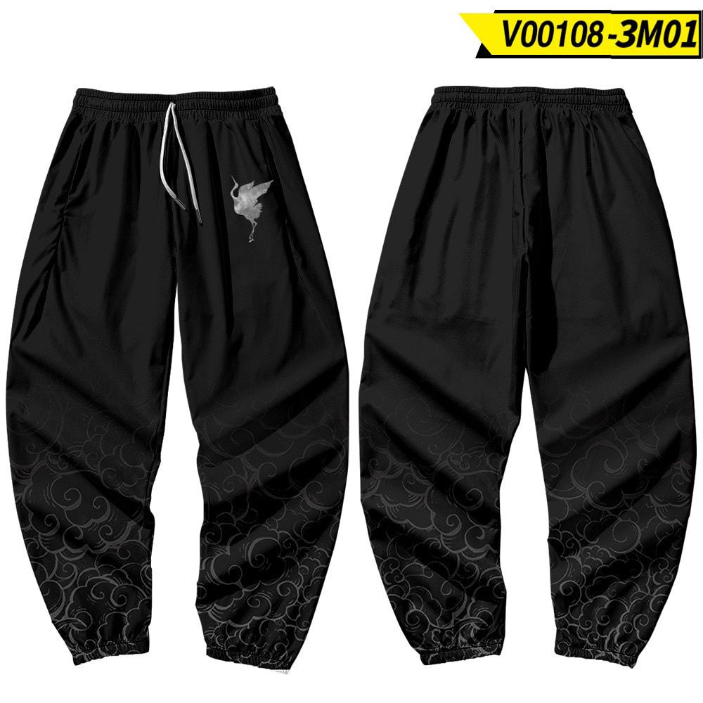 Men Cargo Pant Men Multi-Pocket Overall Male Trousers Pants Chinese Style Black Cargo Pants Size S-6XL