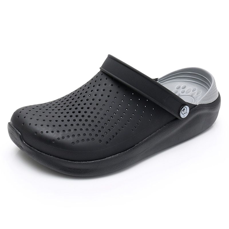 Clogs Sandals Women Mens Summer Water Shoes Light Breathable Casual Slippers Swimming Walking Beach Sports Anti-slip Flip Flops