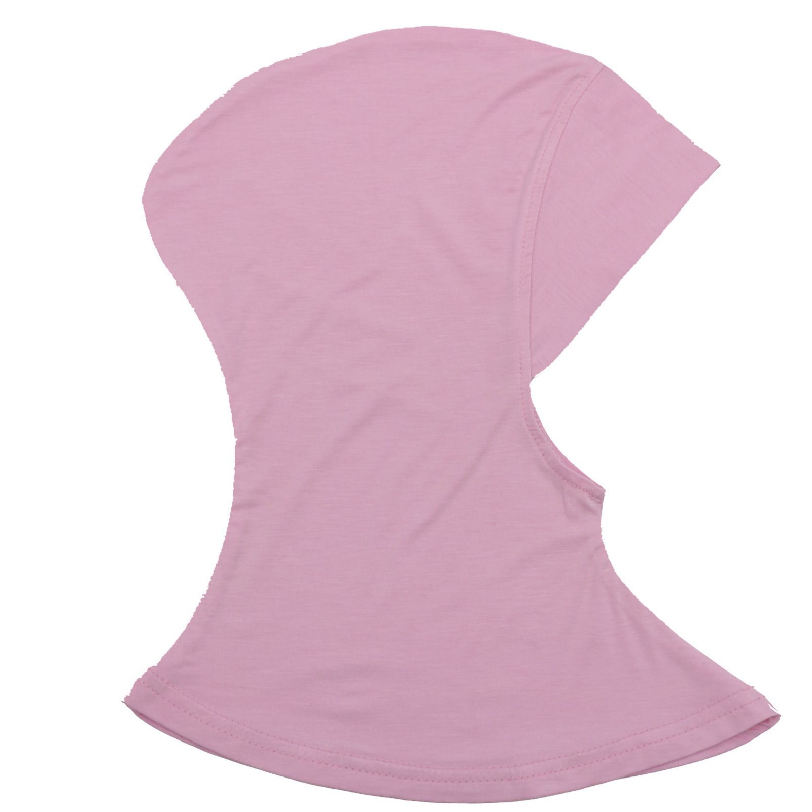Women Headwrap Solid Color Good Elasticity Smooth Turban Hat