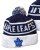 classic style  winter letter embroidery wool hat Men Winter Cap  Ice Hockey Team Beanies