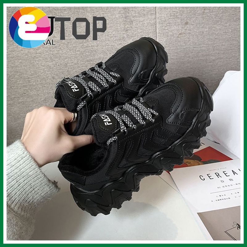 Sneaker Old Papa Shoes for Women Korean Wave Bottom Shoes Women New Style Sale Sport Shoes Daddy shoes