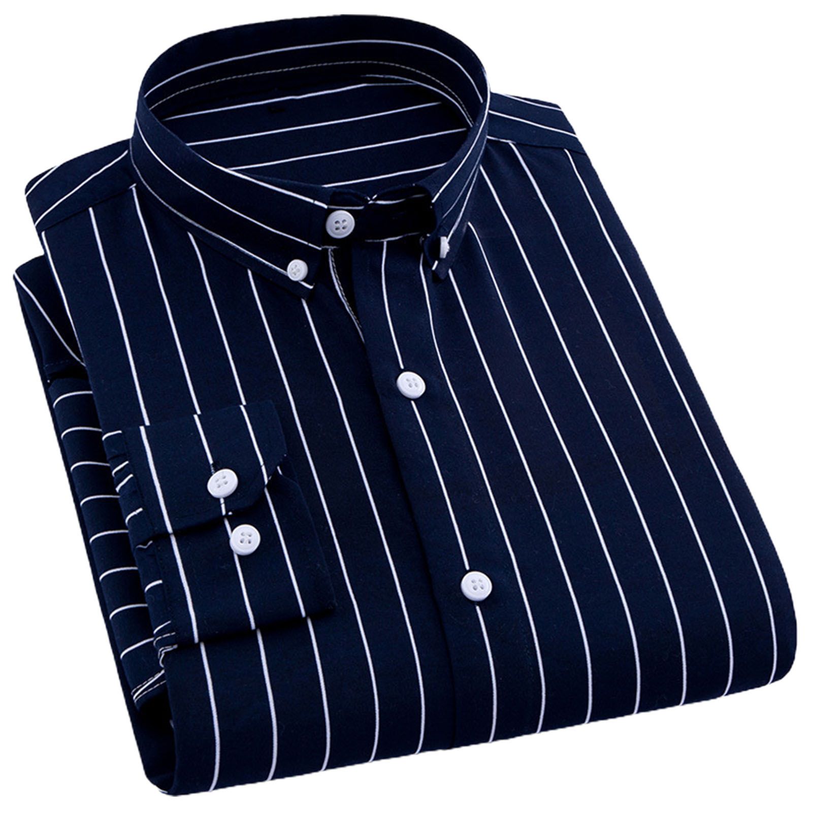 Spg Shirt Business Stripe Autumn Shirt