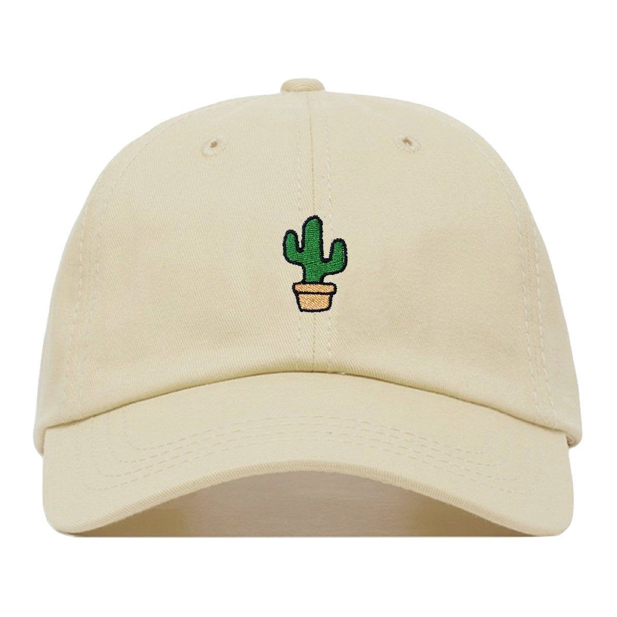 cactus embroidery cap fashion couple hat summer breathable sports caps outdoor dad hats