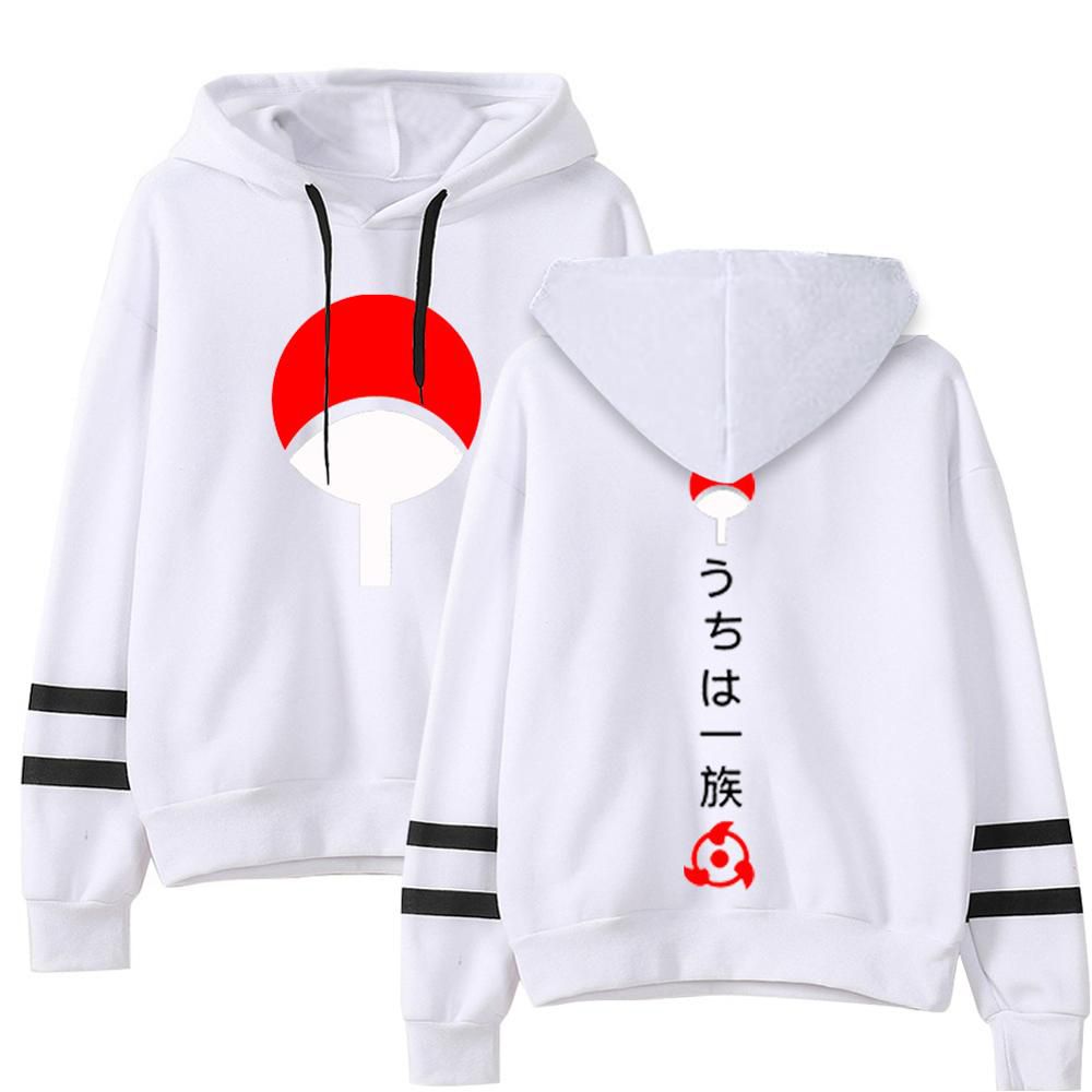 Uchiha clan hooded sweatshirt lovers autumn long sleeves Harajuku Uchiha Sasuke second yuan jacket fashion Hoodies