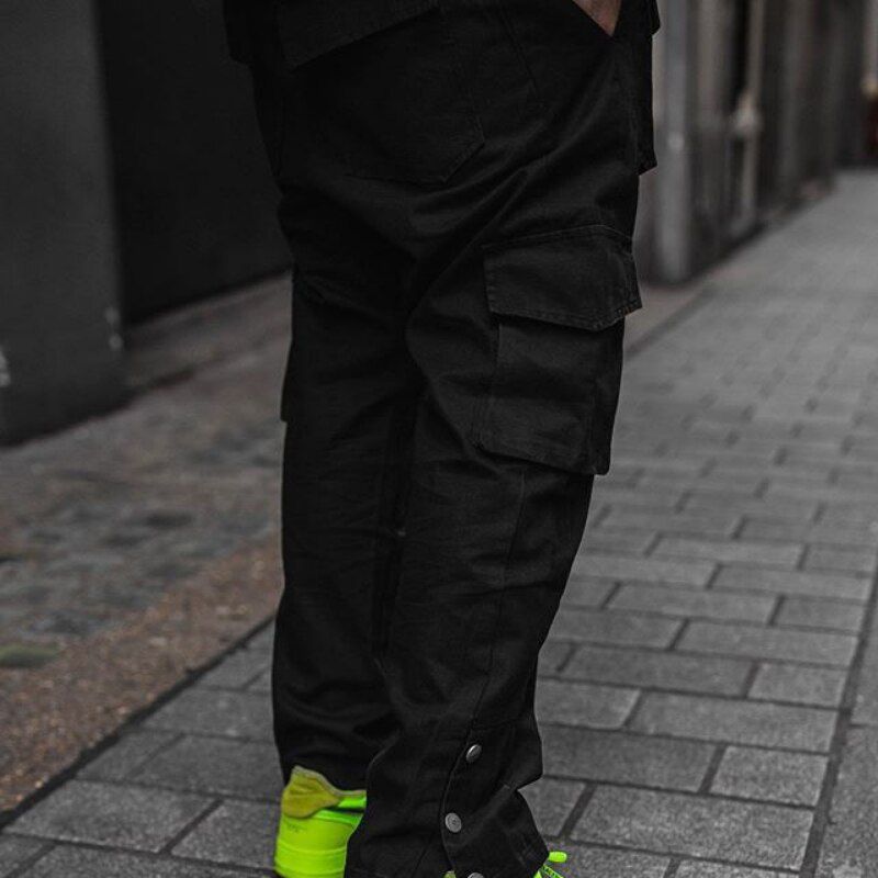 Cargo Pants Men Hip Hop Streetwear Jogger Pant Fashion Trousers Multi-Pocket Casual Joggers Sweatpants Men Pants