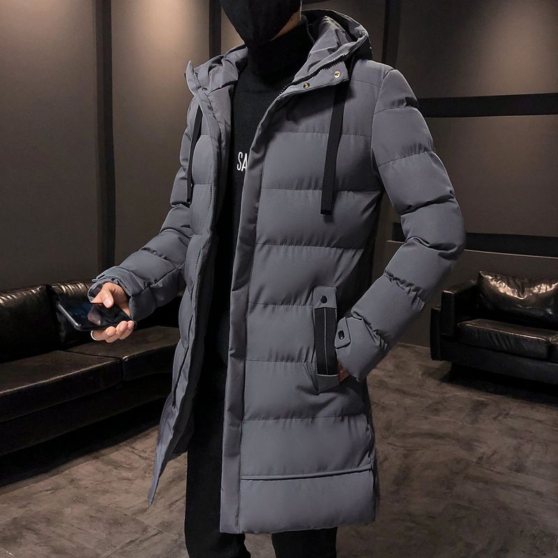 Winter Warm coat Male Windbreak Men Jacket Coat Casual hooded thick Parka Male Men's Winter Jackets full size M-4XL