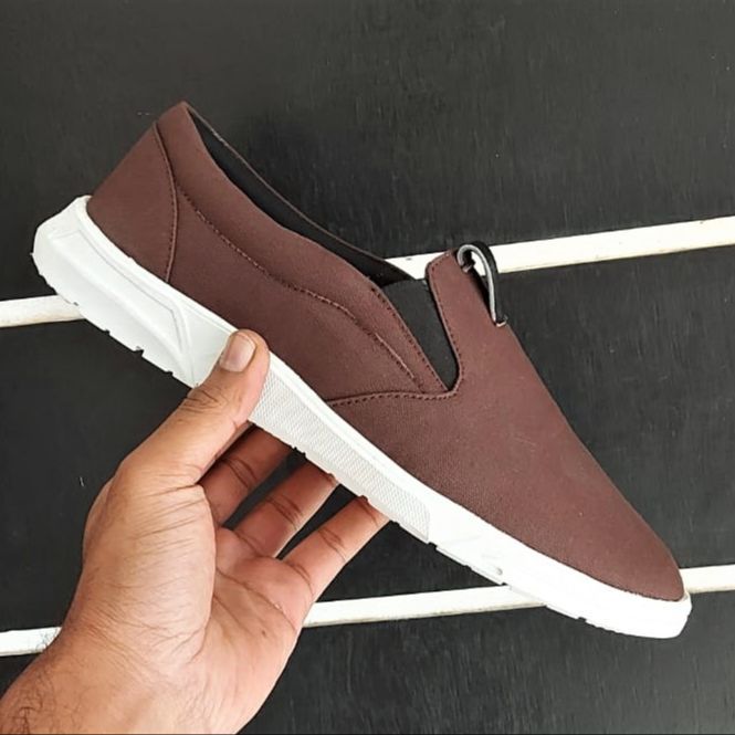 Formal Loafer Shoes for Men Color Chocolate