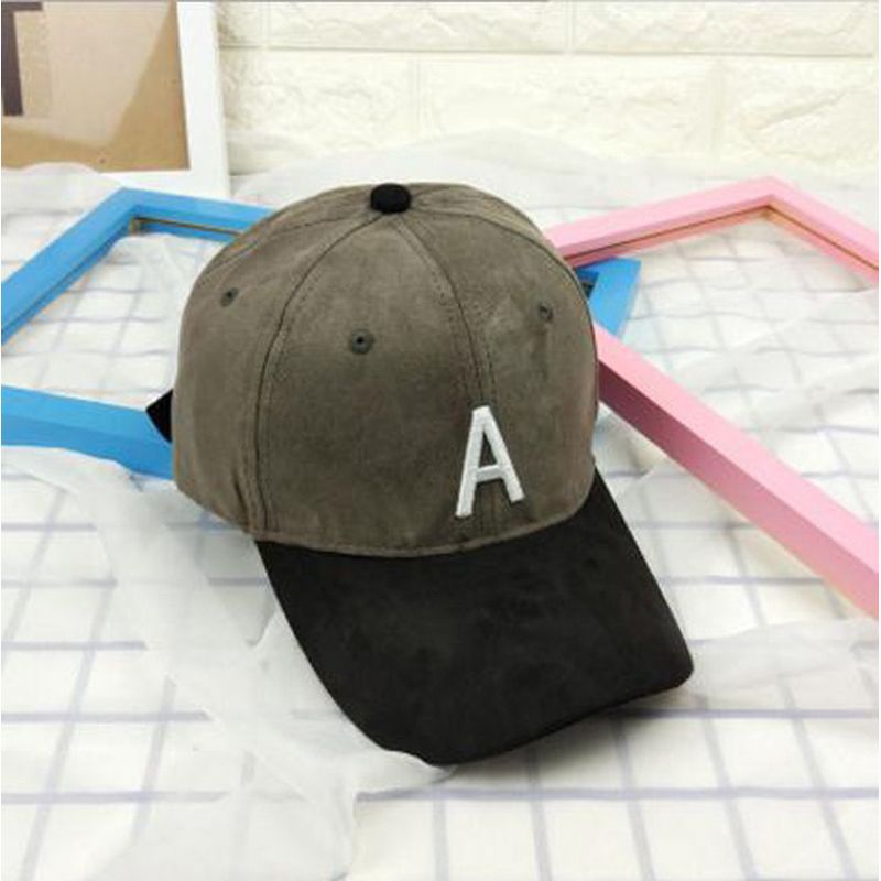 Doitbest Korea Summer Baseball Cap Suede Hat For Men Women embroidery Hip Hop autumn Snapback Caps Hats gorras
