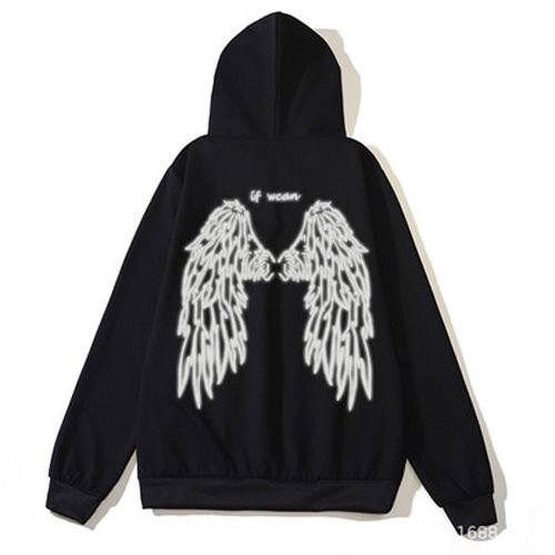 Hoodies Streetwear Tops Girl Gothic Oversized Hoodie Streetwear Harajuku Womens Kpop Cool Couple High Street Sweatshirts Men