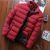 Winter coat men's style parka chain coat autumn warm coat men's windproof, waterproof and velvet thick padded jacket