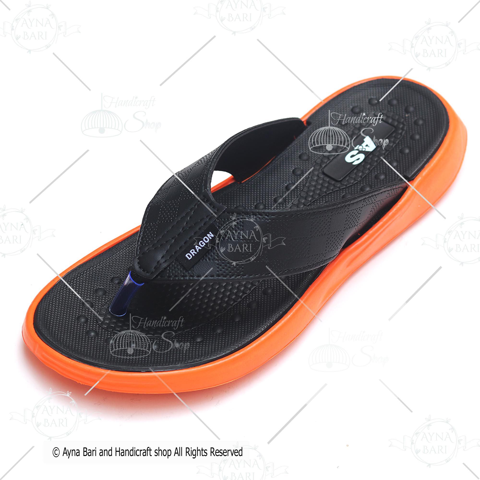2belt Slipper Sandals for Men Light Weight spongy AS DRAGON Slides Top new Collection High sole High Quality