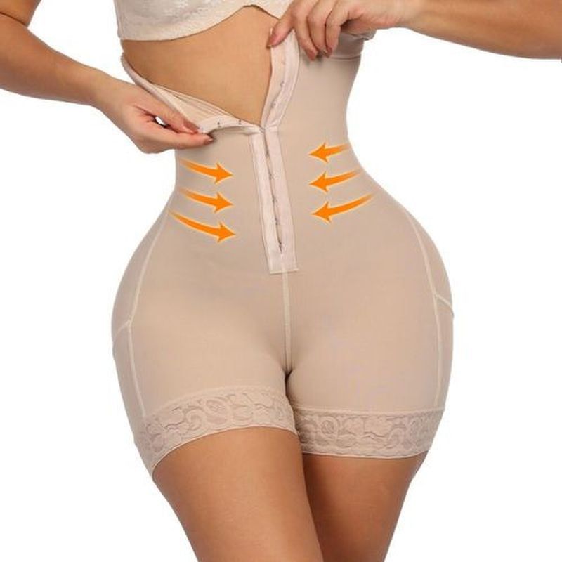 XS-6XL High Waist Trainer Body Shapewear Women Fajas Slimming Underwear with Tummy Control Pant Corset Belly Belts for Women