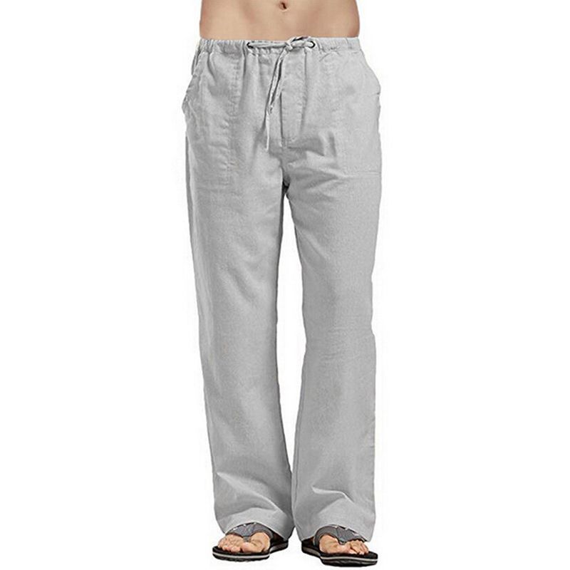 Summer Trousers for Men Straight Cargo Pants Wide Leg Overalls Male Tactical Oversize Pants Streetwear Harajuku Men's Clothing