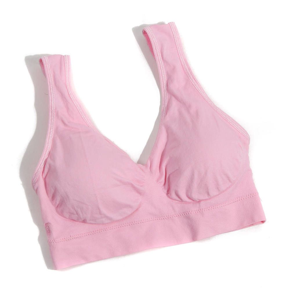 2019   Women Girls Crochet Bralette Bralet Bra Bustier Crop Top Floral Cami Padded Tank Tops Plus Size Brassiere