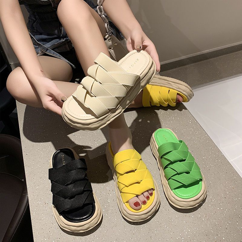 Slippers For Women Korean Sandals For Women Wedges Shoes For Women Women Platform Sandals New 063016