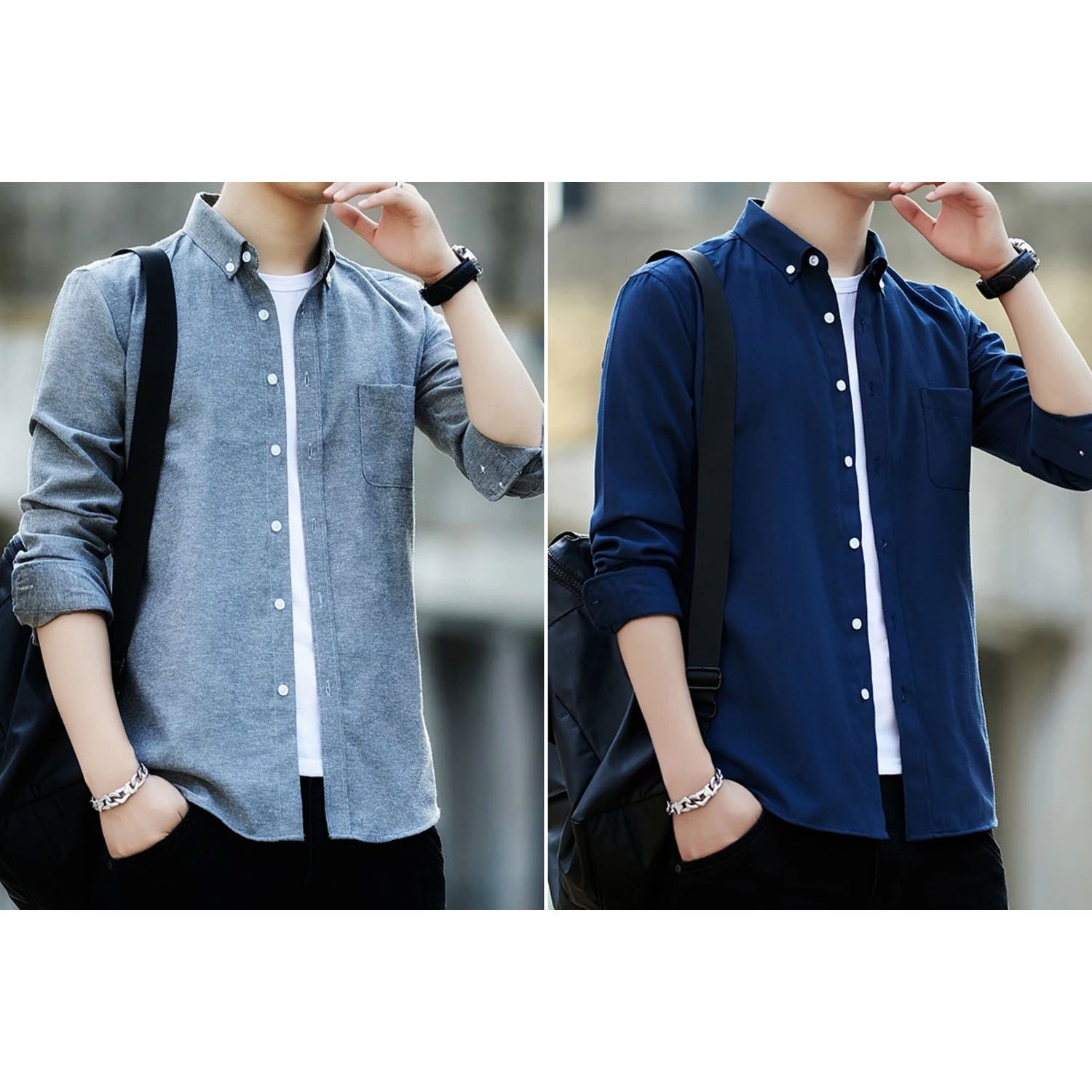 Stylish Long sleeve  Shirt for men