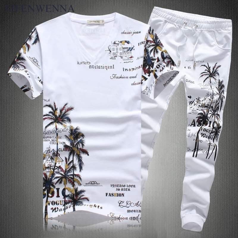 Exclusive Summer Combo T-Shirt &  Full Pant