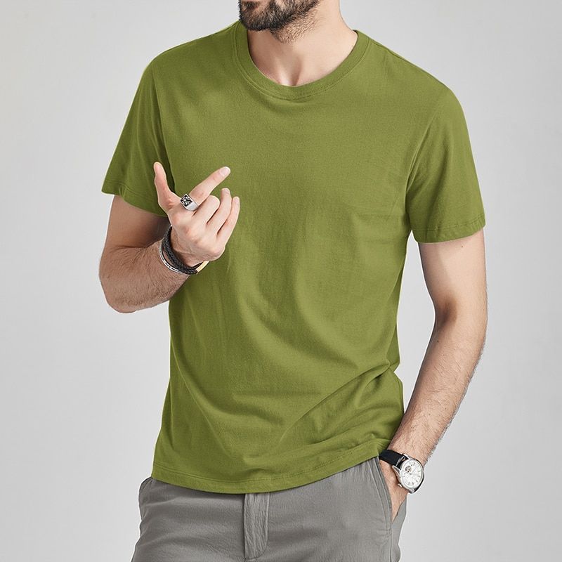 Free S T-Shirts Male Tshirts Men Summer Short Tee Shirt Women Plain Solid Cotton We Tees Top Female Tee Lady Brand MuLS