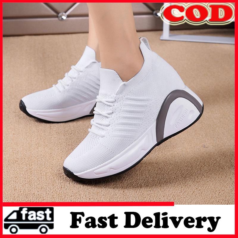 Shoes Sport Women Sneakers Shoes For Women Sepatu Wanita Rubber Shoes For Women Sneakers Fashion Women Sepatu Wanita Sepatu Wanita Murah Sneakers For Women Shoes Women Running (Ready Stock)