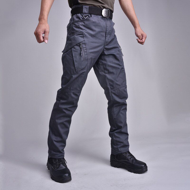 S-3XL Men's Casual Cargo Pants Classic Outdoor Hiking Pants  Tactical Pants Multi-pocket Trousers2021
