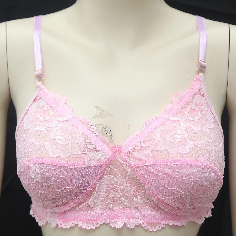 Flower Net Bra For Women