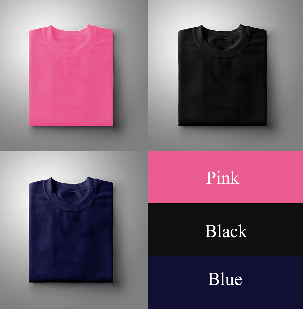 Combo Pack of 3 T-Shirt For Men