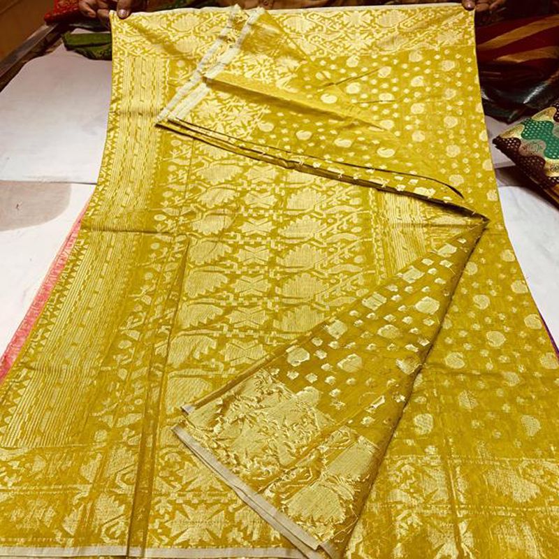 Half Silk Sharee Without Blouse Piece For Women's