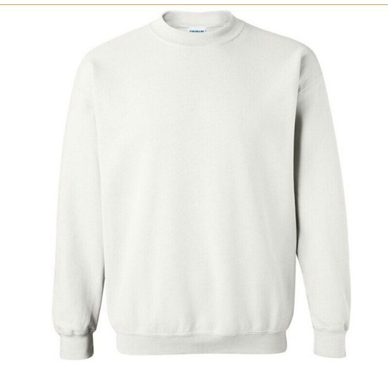 Hoodies Men Solid color Men pullover Round neck Sweatshirts Casual  Hop Harajuku Fleece Slim Srtwear Men's brand clothing