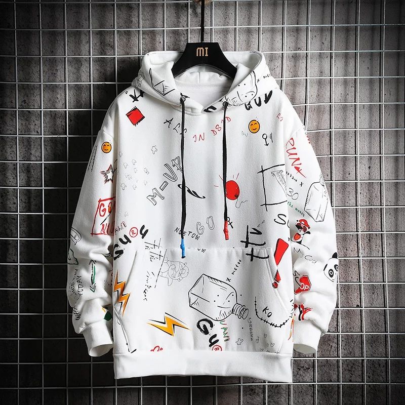 New Style Long Sleeve Hoodie for  Men