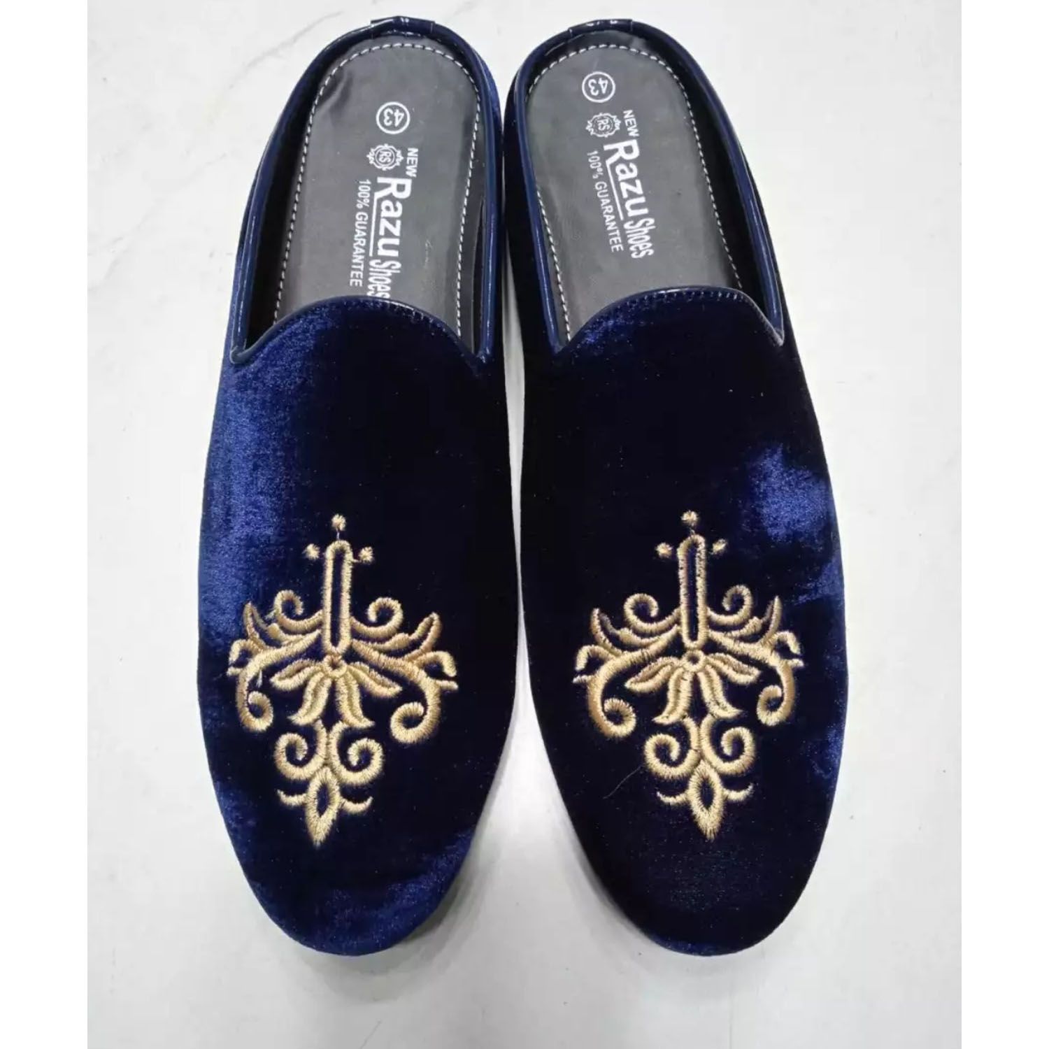 New Fashionable Mokmol Half Loafer Shoe For Men