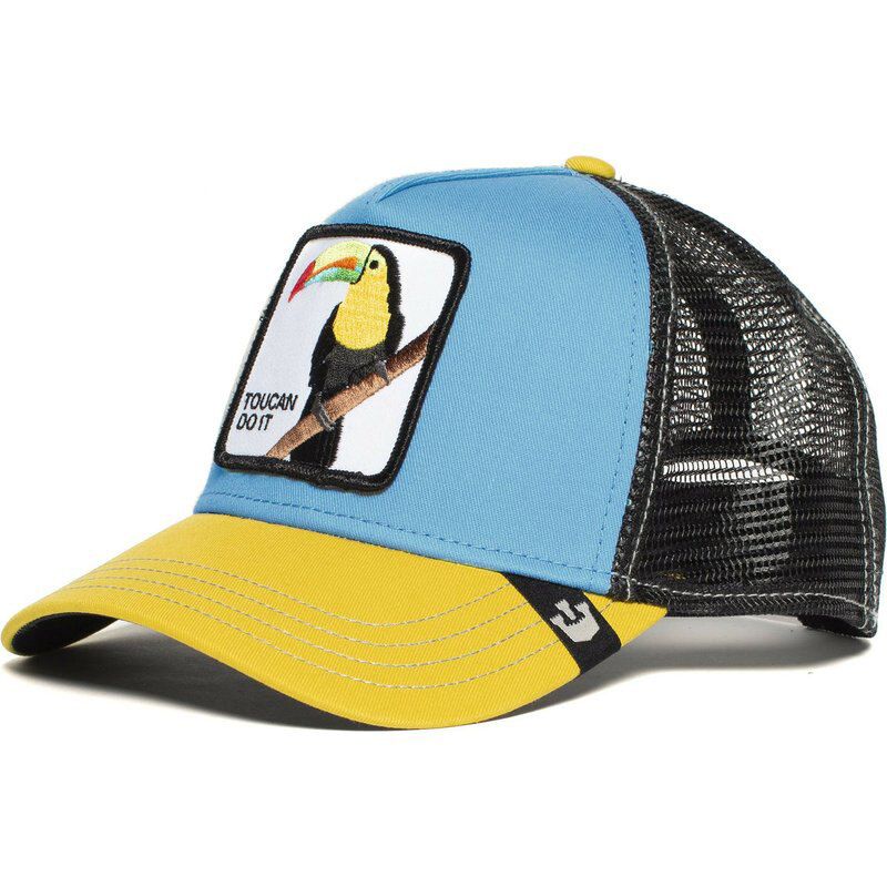 1pc Mesh Cap Anime Patch Tiger Baseball Cap Rooster Trucker Dad Hat Snapback Summer Outdoor Net Hats
