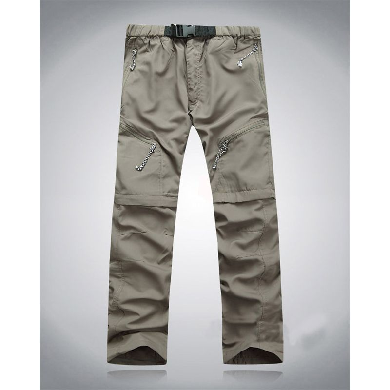 Quick Dry Detachable Pants Men Outdoor Srt Summer Thin Trousers Breathable Fishing Pants