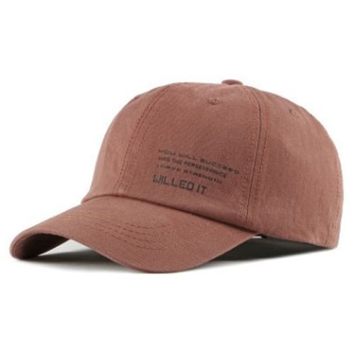 Men's Cotton Cap Adjustable Size Women's Ponytail Tongue Caps Snapback Cap Youth Fashion Sports Hats