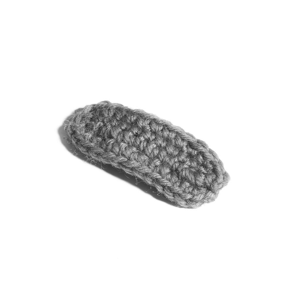 Clearance 1Pc 6cm Winter Wool Kniting BB Hair Clips Headdress Hair Accessories for Women Girls