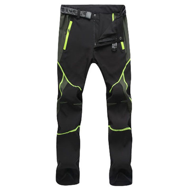 Men's Trekking Waterproof Tactical Military Lightweight Pants Women's Summer Stretch Quick Dry Cargo Pants Breathable Trousers