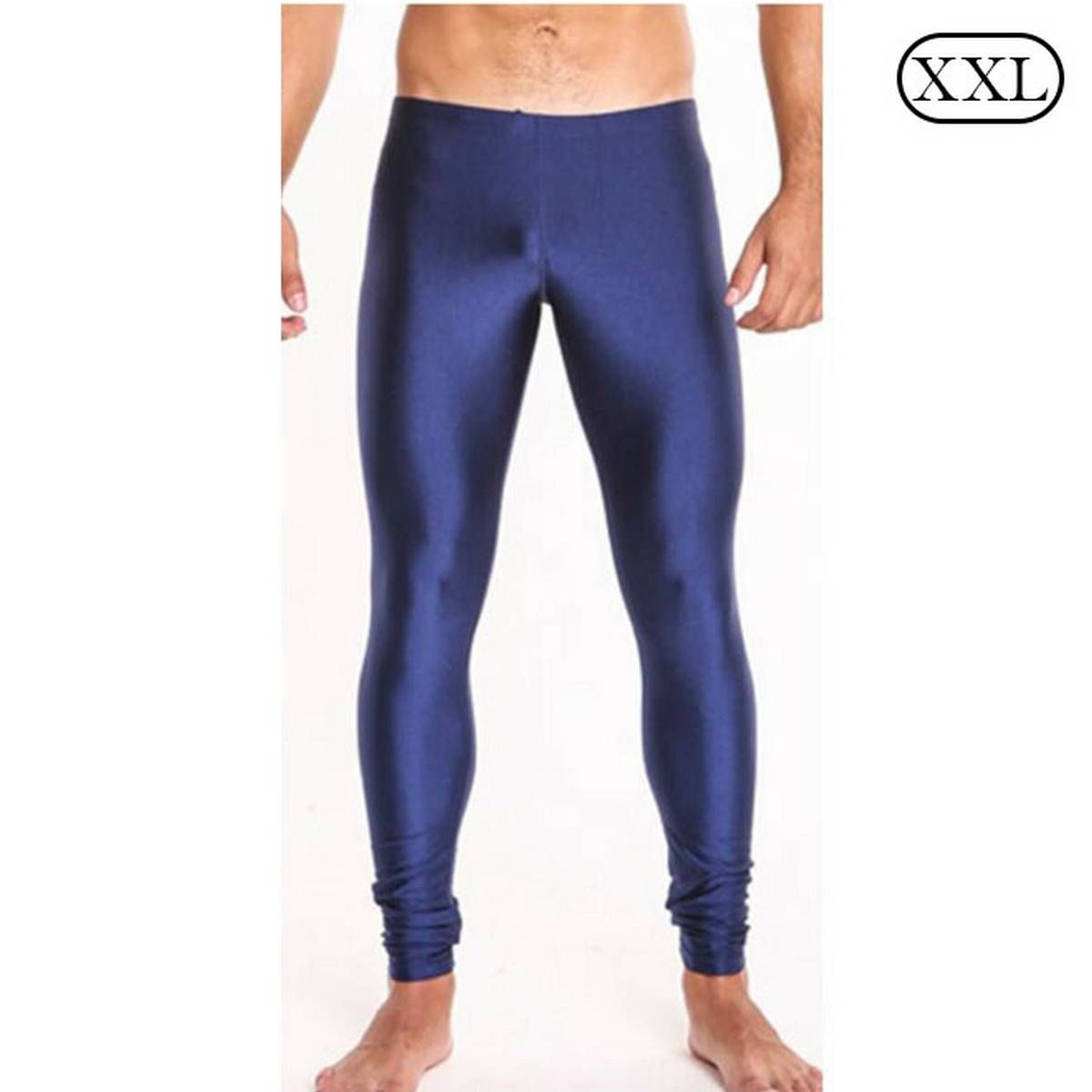 Mens Skin Tight Fitness Sports Training Running Quick-Drying Stretchy Tight Pants