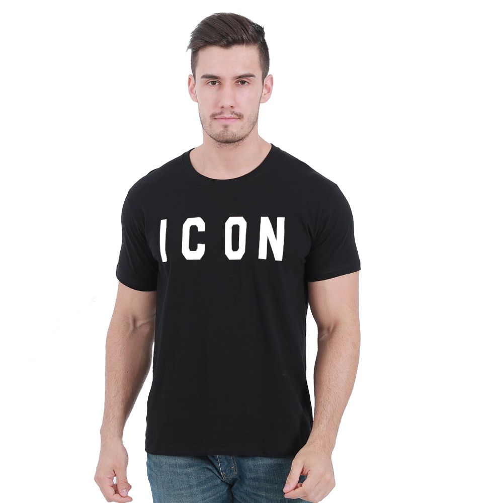 ICON Letter Summer Cotton Soft Slim Tshirt Tops Tee for Men Women cotton Baseball Cap Snapback Outdoor Dad Hat
