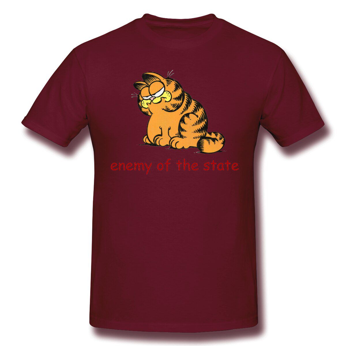 TEnemy Of TState Animated Television Series Arrival T-Shirt Comrade Garf Crewneck Cotton Men Wome Thirt For