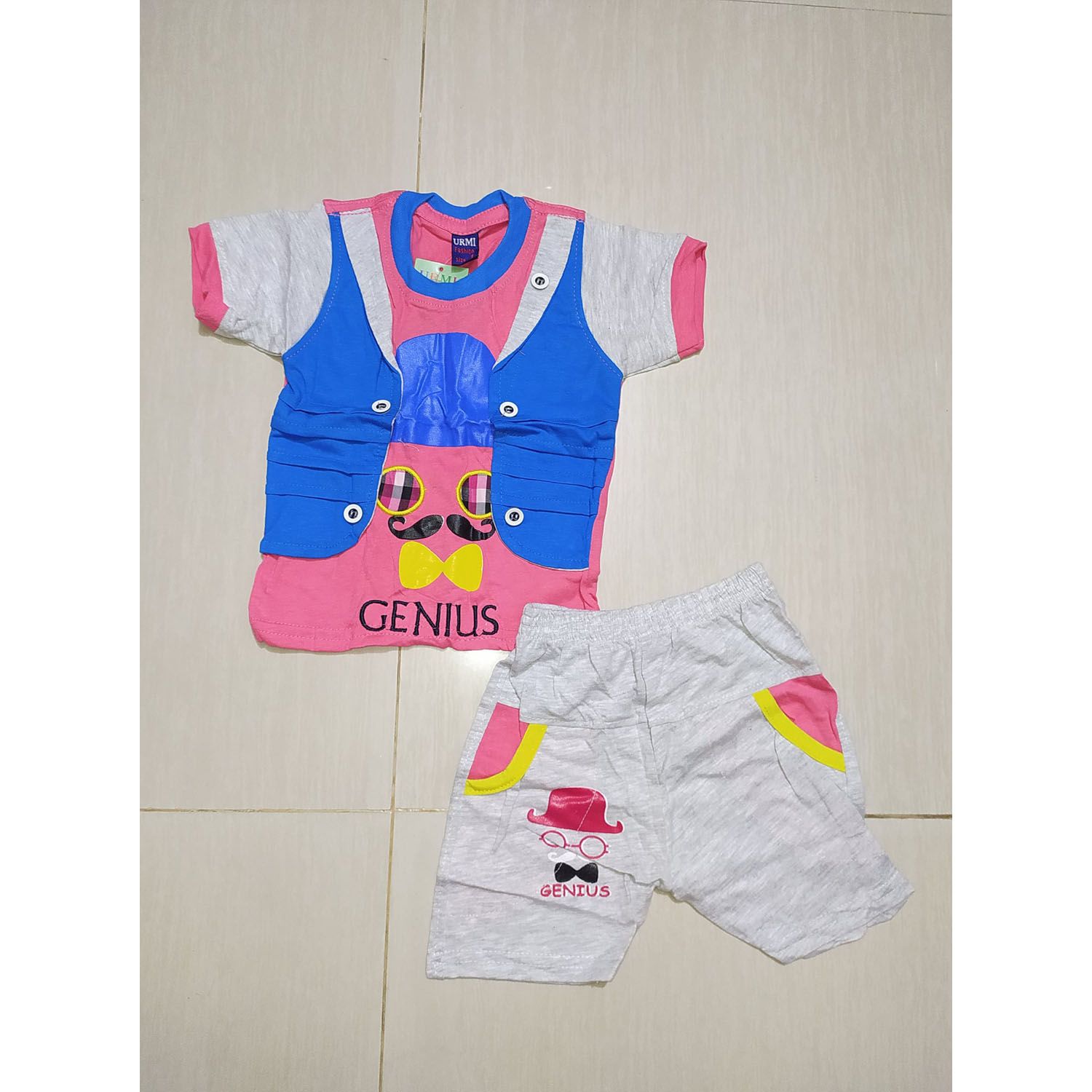 Boys Koti Set_T-Shirt+Pant_Pure cotton_Printed_2/4/6/8Years