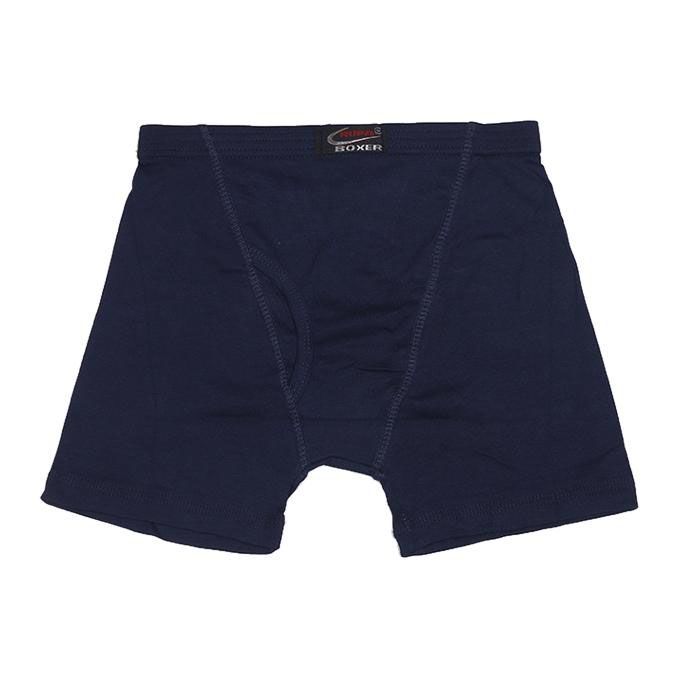 Navy Blue Cotton Underwear For Men